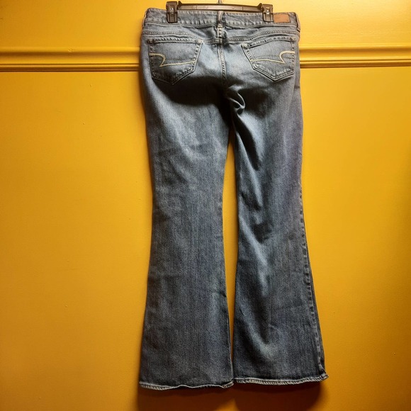 American Eagle Outfitters stretch Artist flare jean size 10 - Picture 3 of 7